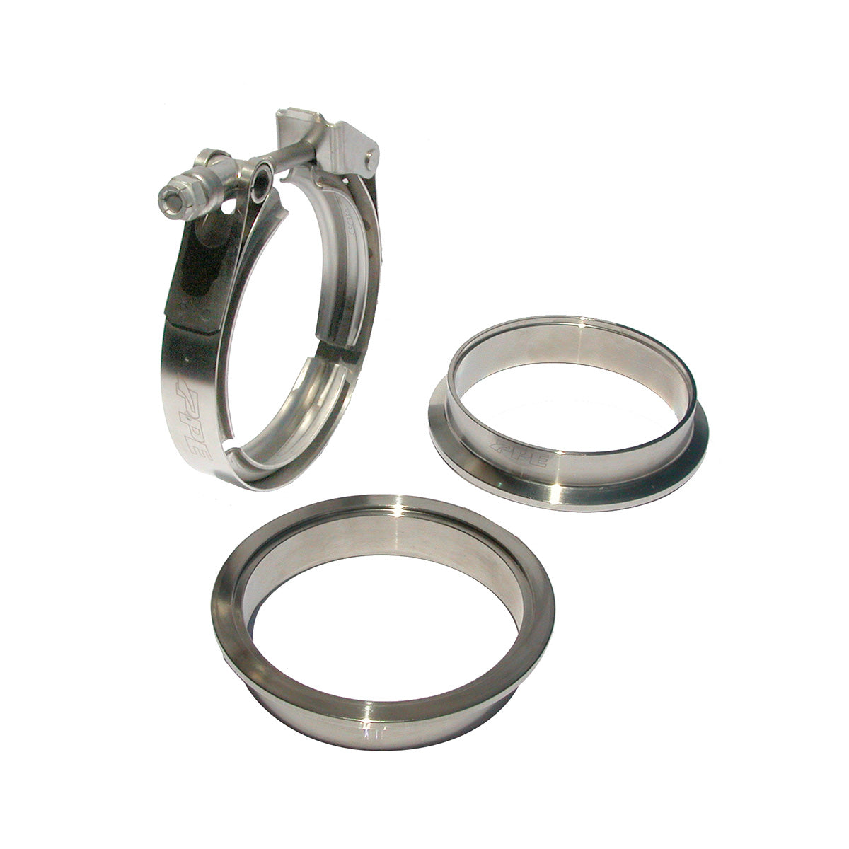 QR 304 Stainless Steel V-Band - 3 Piece Set (1C 1M 1F) (Built To Order) ppepower