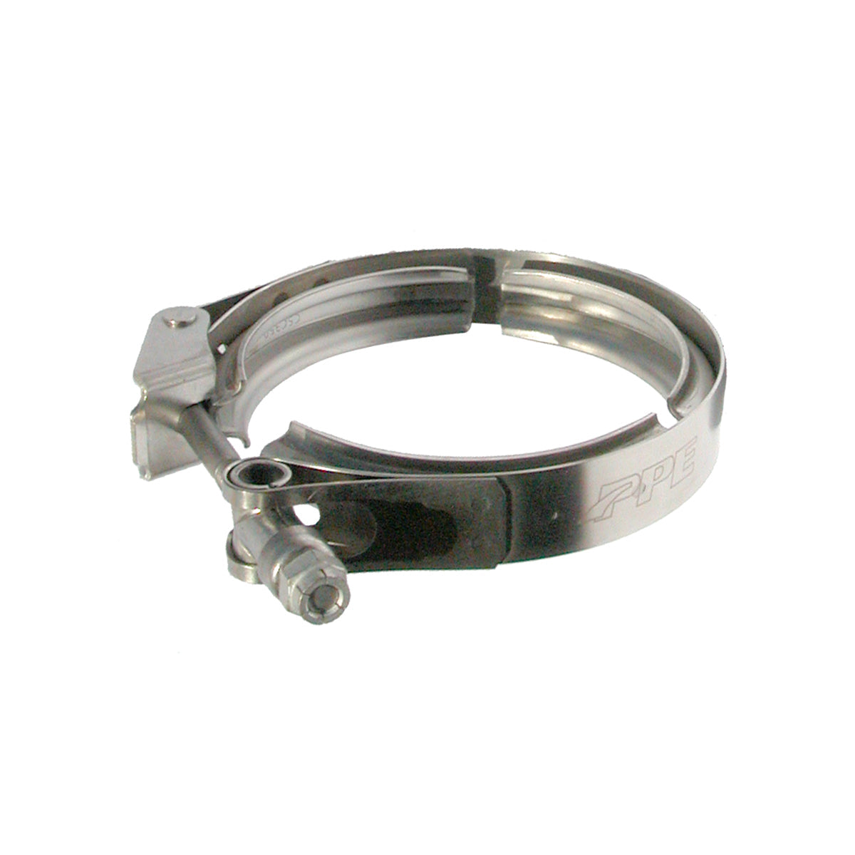 V-Band Clamp - Quick Release (QR) - 304 Stainless Steel (Built To Order) ppepower