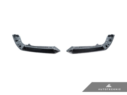 AutoTecknic Performance Dry Carbon Splitter Set - F95 X5M
