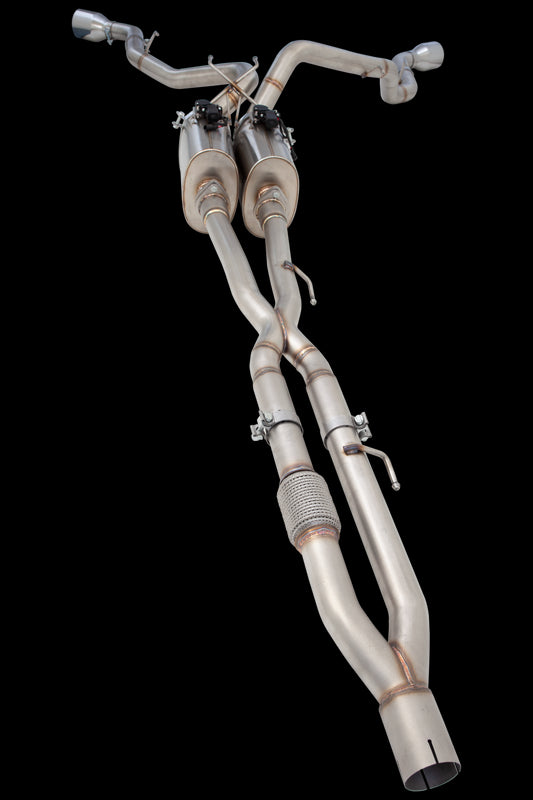 XFORCE Dodge Ram 1500 5.7 L With 5' 7" Bed Only Stainless Steel Varex Catback System ESDR10VKCS