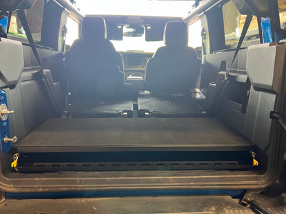 Bronco Locker Slide Tray