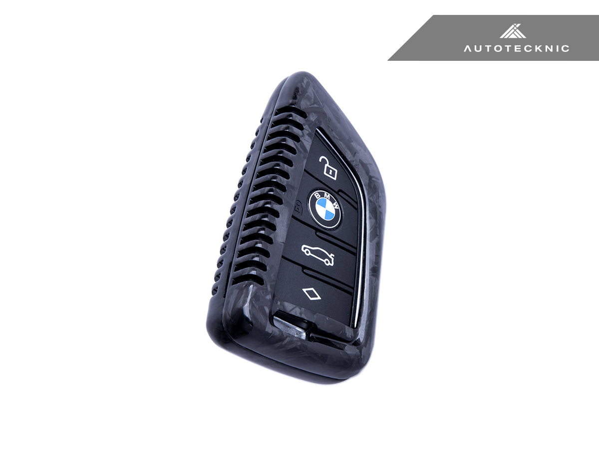 AutoTecknic Dry Carbon Remote Key Case - BMW F85 X5M | F86 X6M | F15 X5 | F16 X6