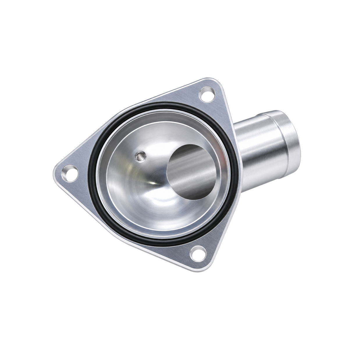 Granatelli 2014–2020 GM LT 5.3L/6.2L Billet Thermostat Housing w/ 180°F Thermostat – 530180