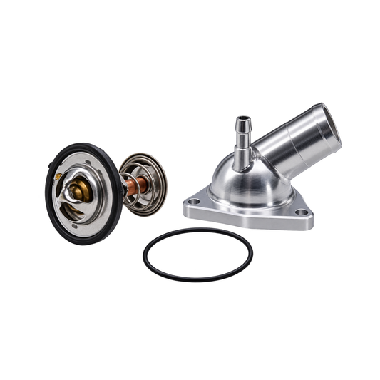 Granatelli Billet Thermostat Housing with 180°F Thermostat – GM LT 5.3L & 6.2L V8 - 530180
