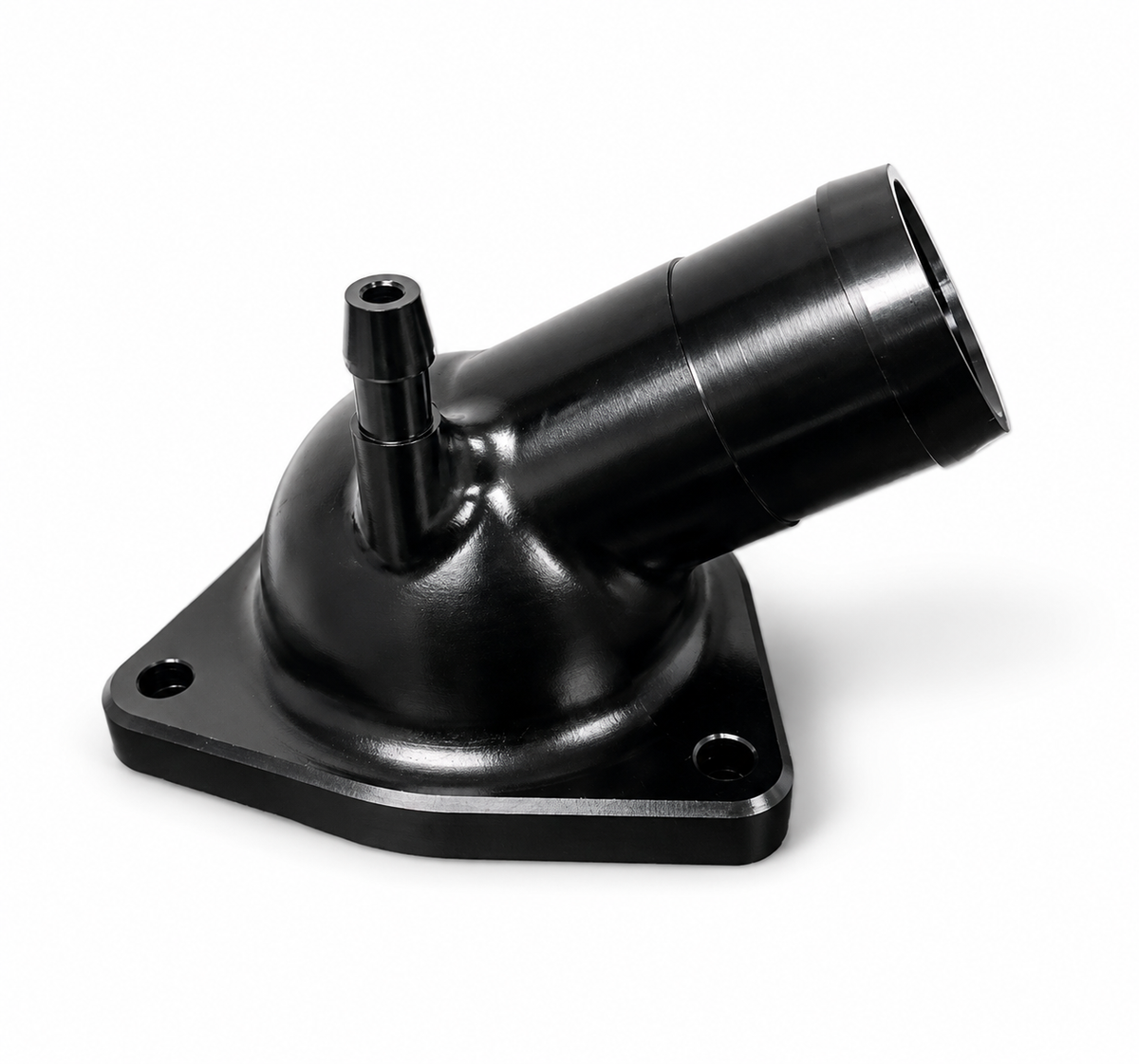 Granatelli 2014–2025 GM LT Billet Thermostat Housing – 530000B