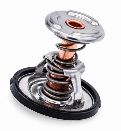 Granatelli GM LT 5.3L/6.2L Black Billet Thermostat Housing w/ 180°F Thermostat – 530180B