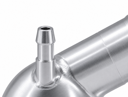 Granatelli 2014–2020 GM LT 5.3L/6.2L Billet Thermostat Housing w/ 180°F Thermostat – 530180