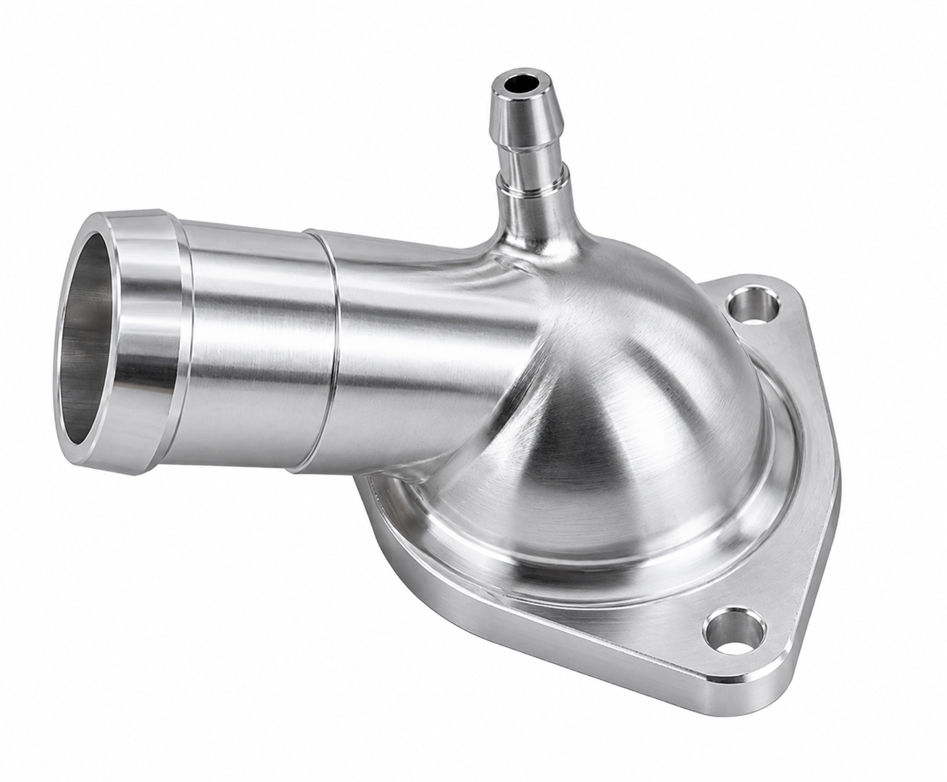 Granatelli 2014–2020 GM LT Billet Thermostat Housing w/ 160°F Thermostat – 530160
