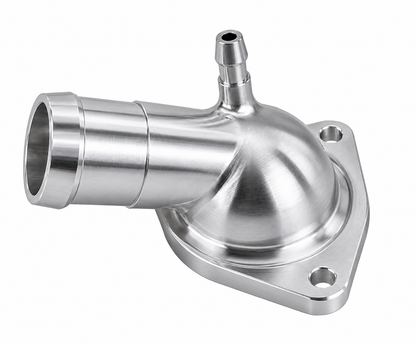 Granatelli 2014–2020 GM LT Billet Thermostat Housing w/ 160°F Thermostat – 530160