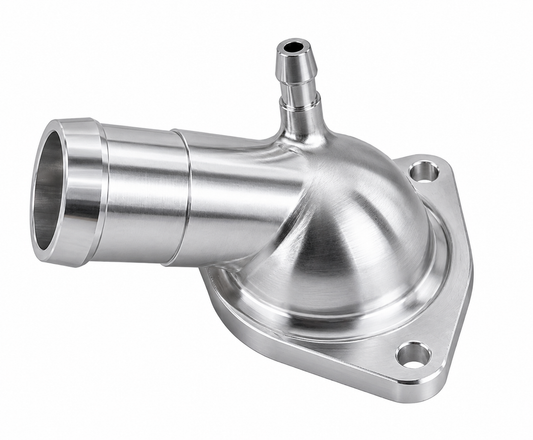 Granatelli 2014–2025 GM LT Billet Thermostat Housing – 530000