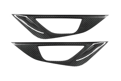 JDMuscle [22-25 WRX] Tanso Dry Carbon Fiber Door Panel Covers - 4 PC