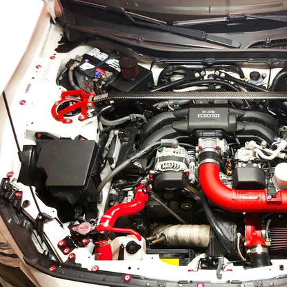 ZSPEC Stage-3 Dress Up Bolts® Fastener Kit for Scion FRS, Subaru BRZ, Toyota 86 '13-21, Stainless & Billet