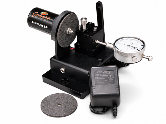 Granatelli Electric Piston Ring Filer Kit – Cordless 12V Ring Grinder with Battery, Charger & Grinding Wheels - 540100