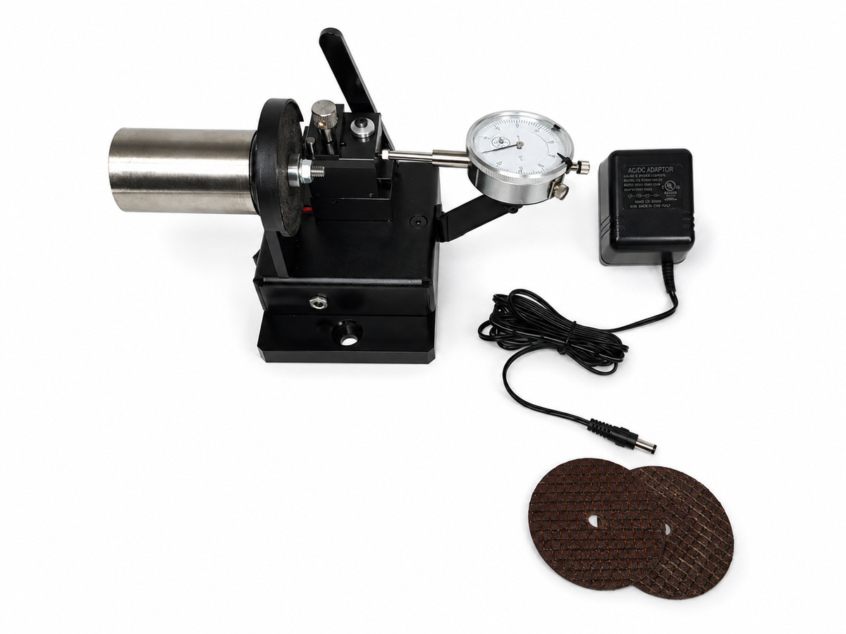 Granatelli Cordless 12V Electric Piston Ring Filer Kit w/ Battery, Charger & Grinding Wheels – 540100