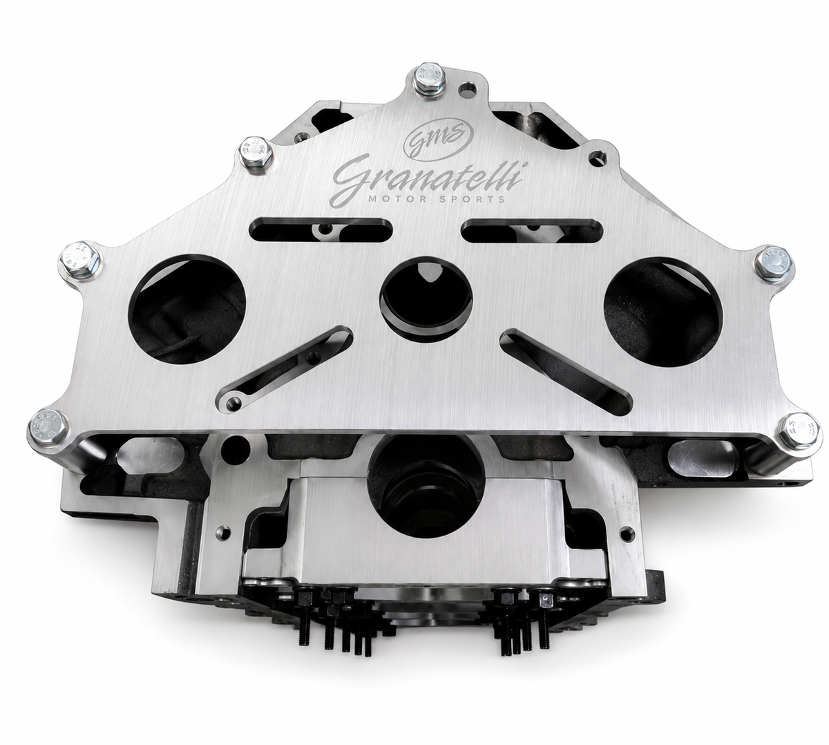 Granatelli Chevy Billet Engine Stand Adapter Plate – SBC/BBC/LS/LT/Duramax – 540106