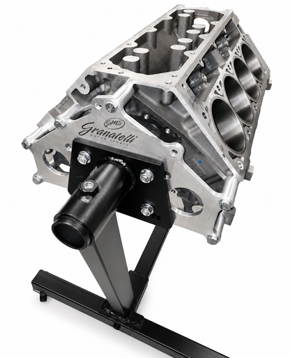 Granatelli Chevy Billet Engine Stand Adapter Plate – SBC/BBC/LS/LT/Duramax – 540106
