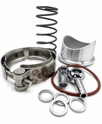 Granatelli 50mm Viper Series Adjustable Atmospheric Turbo Blow-Off Valve – 540198
