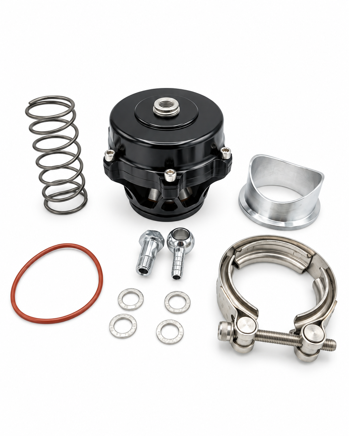 Granatelli 50mm Viper Series Adjustable Atmospheric Turbo Blow-Off Valve – 540198
