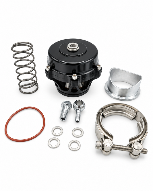 Granatelli 50mm Viper Series Adjustable Atmospheric Turbo Blow-Off Valve – 540198