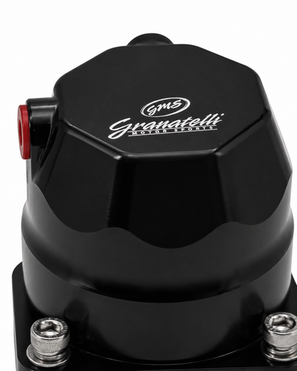 Granatelli 60mm Piston-Actuated External Turbo Wastegate with V-Band – 540260