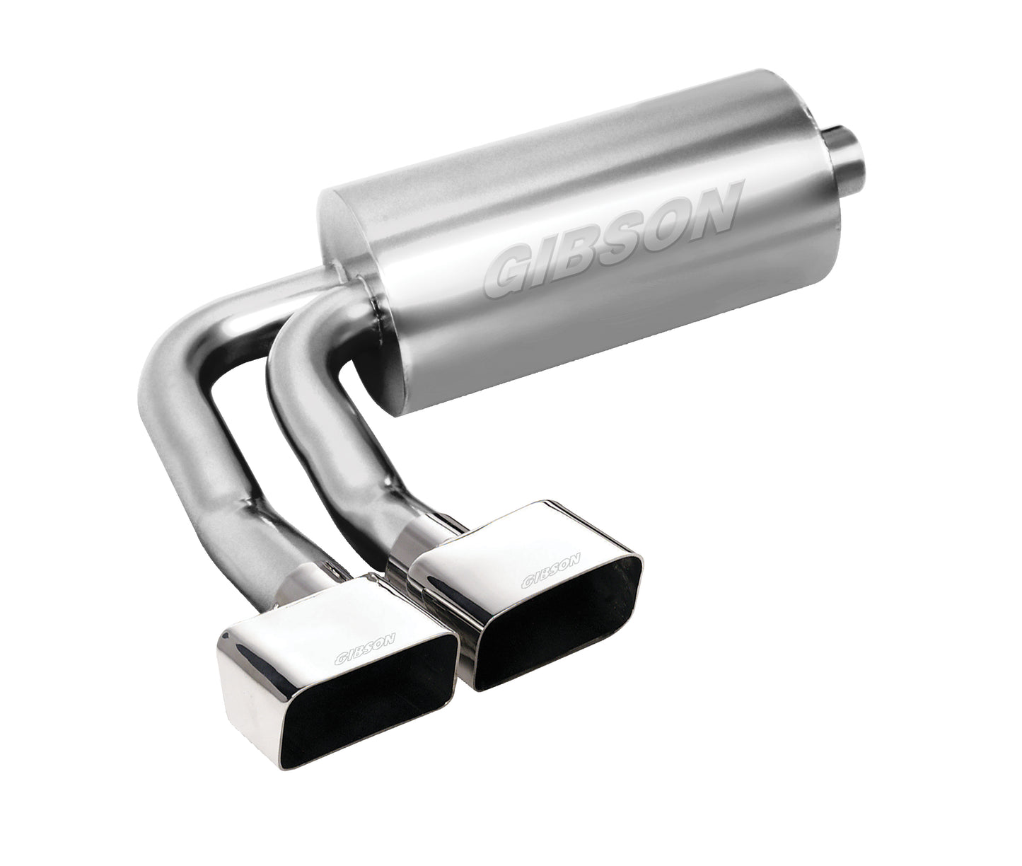 GIBSON EXHAUST Super Truck Exhaust System 5516