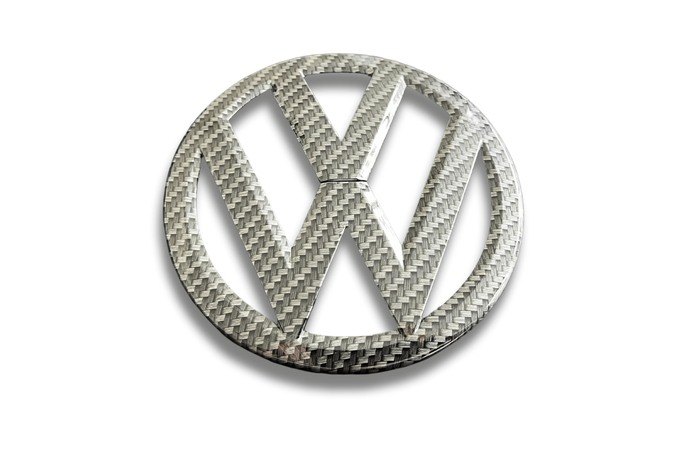 VW Golf 7 - Base, GTI, R - Carbon Fiber Look Emblem Set (2012-2017)