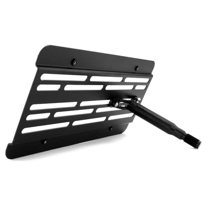 GrimmSpeed License Plate Relocation Kit - 2015-17 Subaru WRX/STI, 2012-16 Impreza/Crosstrek GRM094063