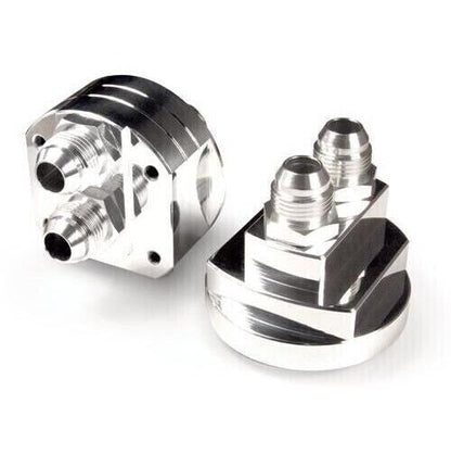 BLOX Racing Oil Filter Relocation Kit