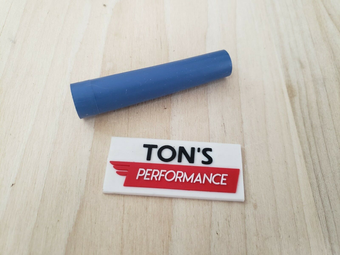180 Degree Spark Plug Wire Boot Taylor Wire 8mm Blue