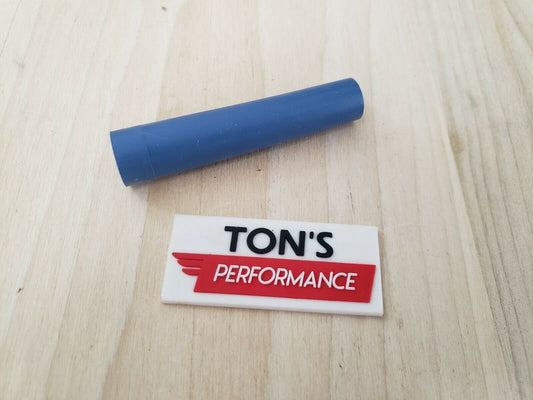 180 Degree Spark Plug Wire Boot Taylor Wire 8mm Blue