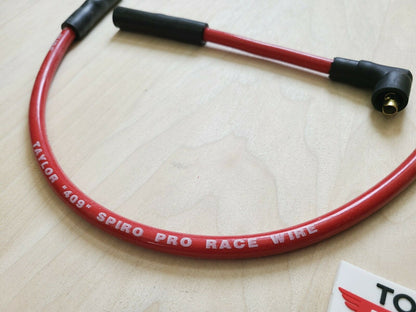 Taylor Replacement 10.4mm Plug Wires Harley Touring 1986 - 2003 Sportster 883  Red / Blue / Black