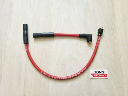 Taylor Replacement 10.4mm Plug Wires Harley Touring 1986 - 2003 Sportster 883  Red / Blue / Black