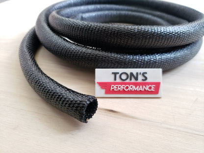 Asphalt Coated Cloth Wire Loom [5 feet length]