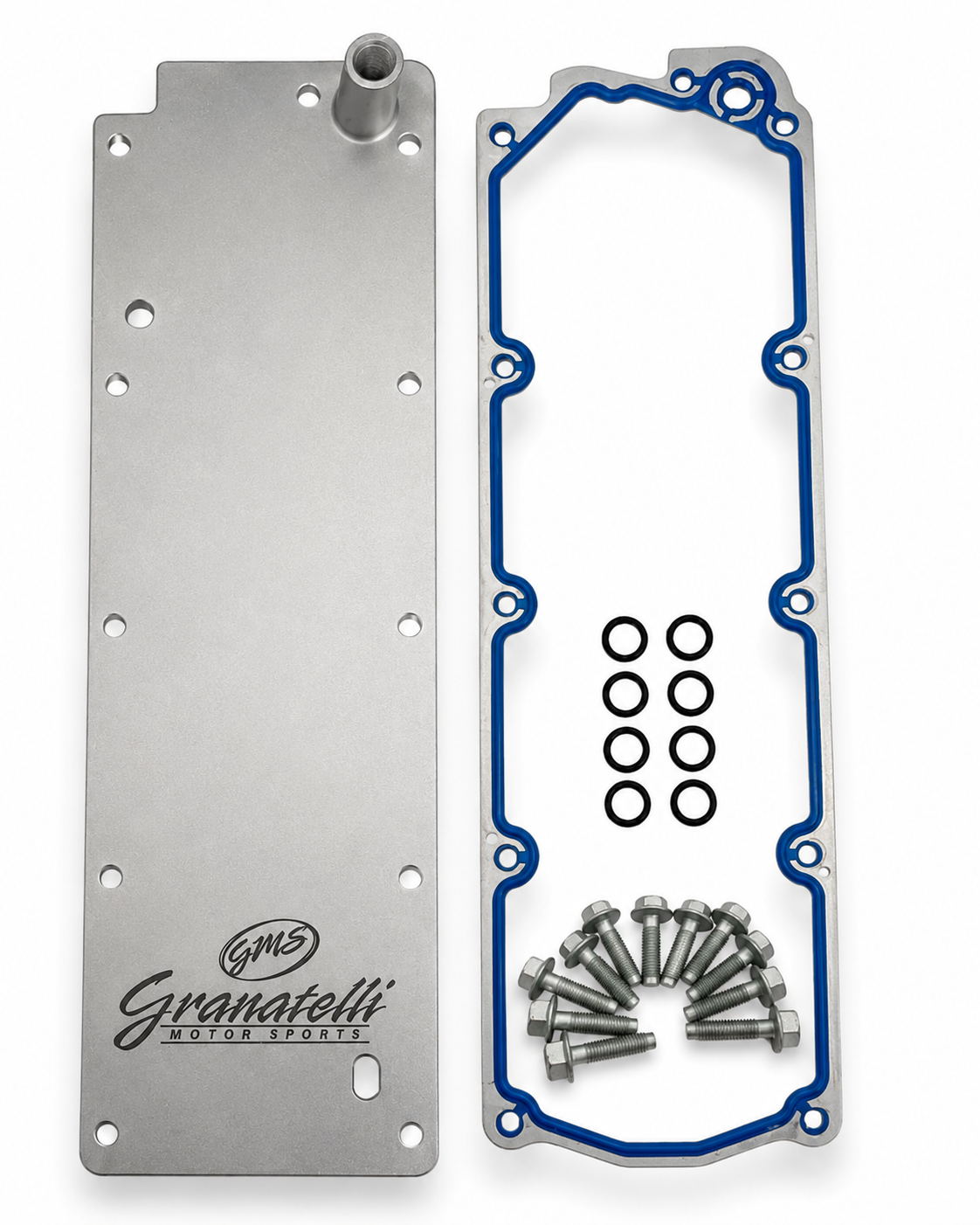Granatelli GM LS Gen IV Cast Valley Pan Cover – 595003