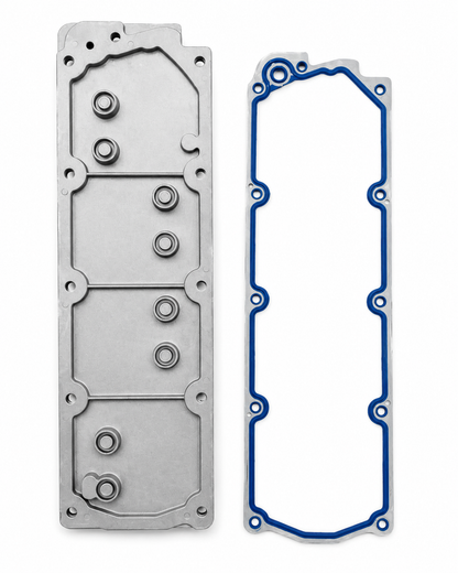 Granatelli GM LS Gen IV Cast Valley Pan Cover – 595003