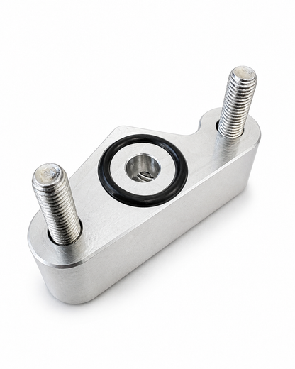 Granatelli GM Gen V LT1/L83/L86/L8B M12-1.75 Oil Pressure Sensor Adapter – 595499