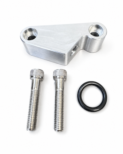 Granatelli GM Gen V LT1/L83/L86/L8B M12-1.75 Oil Pressure Sensor Adapter – 595499