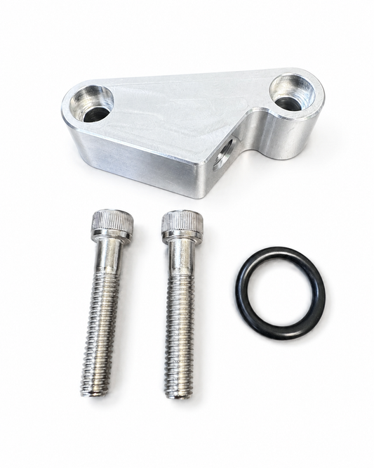 Granatelli GM Gen V LT1/L83/L86/L8B M12-1.75 Oil Pressure Sensor Adapter – 595499