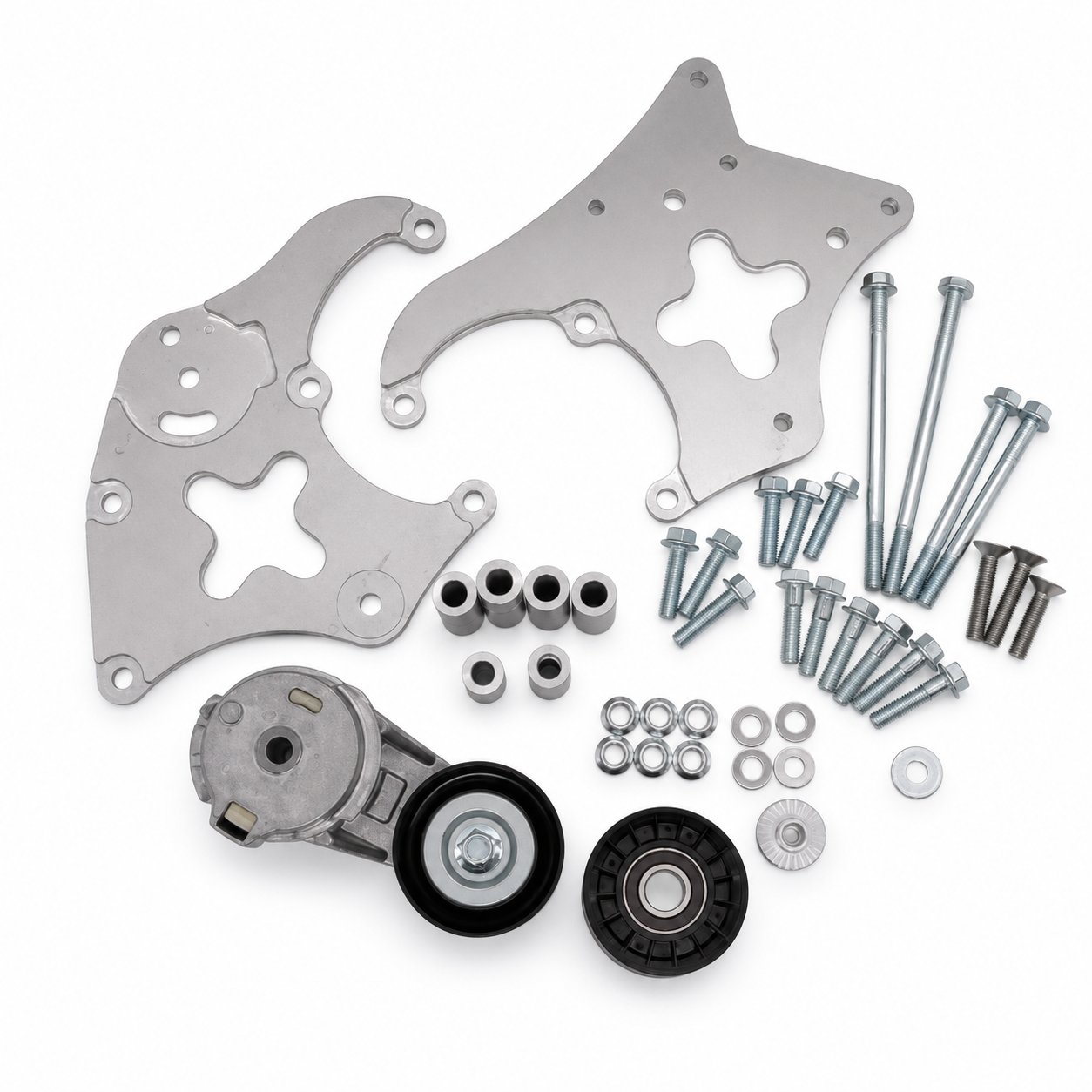 Granatelli Billet A/C Compressor Bracket – 596000
