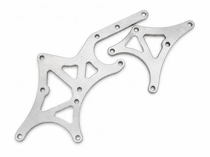 Granatelli Billet Alternator & Power Steering Bracket Kit – 596001
