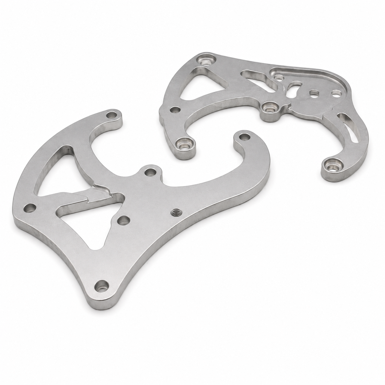 Granatelli 1999–2019 GM LS Billet R4 A/C Compressor Bracket – Passenger Side – 596002
