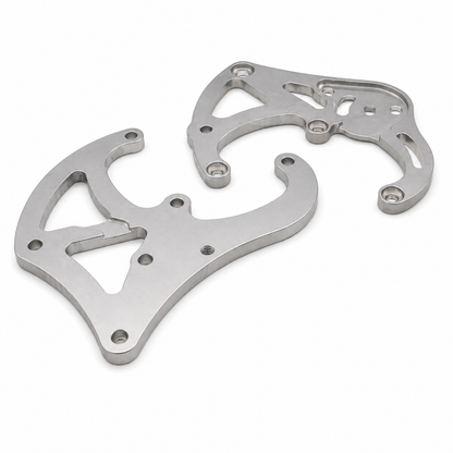 Granatelli 1999–2019 GM LS Billet R4 A/C Compressor Bracket – Passenger Side – 596002