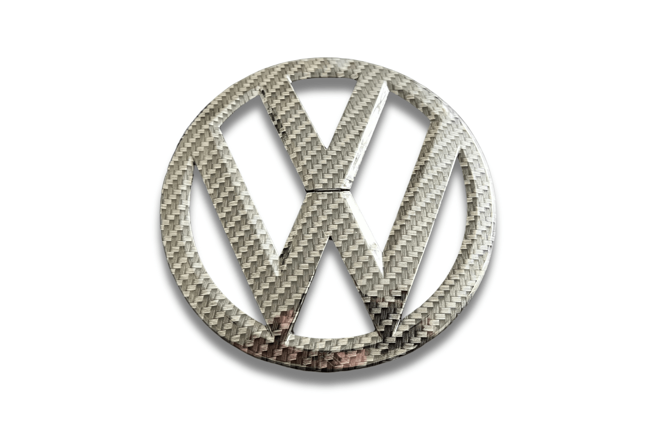VW Golf 7 - Base, GTI, R - Carbon Fiber Look Emblem Set (2012-2017)