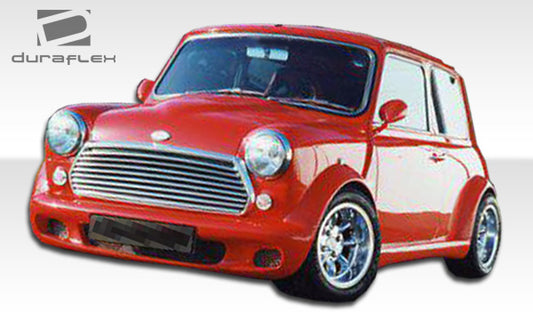 Extreme Dimensions Duraflex Type Z Wide Body Front Bumper Cover Compatible With 1959-2000 MINI Cooper - 1 Piece - 100686