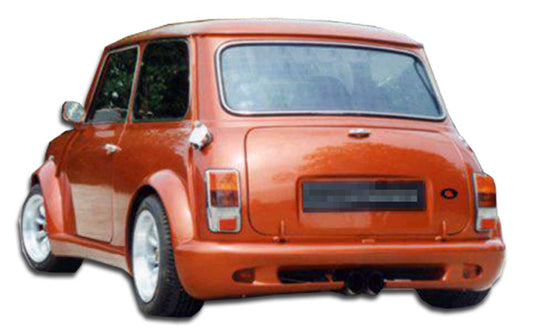 Extreme Dimensions Duraflex Type Z Wide Body Rear Bumper Cover Compatible With 1959-2000 MINI Cooper - 1 Piece - 100687