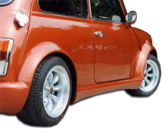 Extreme Dimensions Duraflex Type Z Wide Body Side Skirts Compatible With 1959-2000 MINI Cooper - 2 Piece - 100688