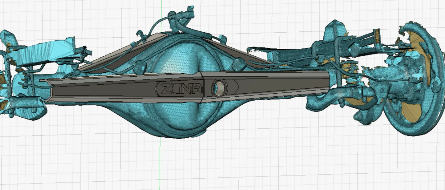 2016 - 2023 Tacoma Rear Axle Truss kit - E locker 8.75” and non E locker 8”