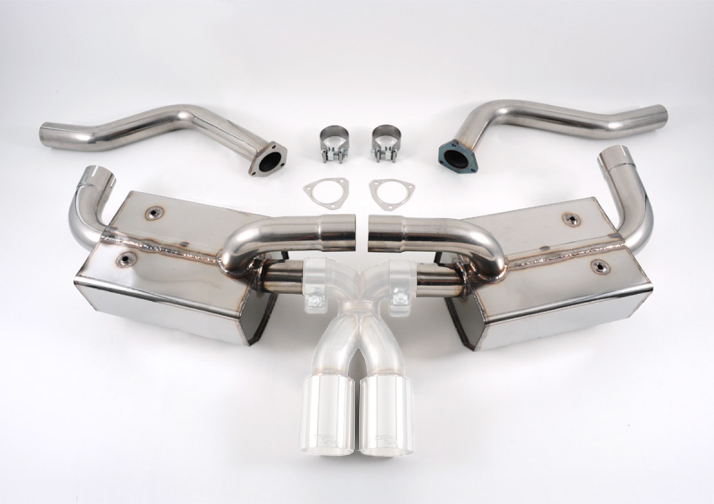AWE Tuning Performance Muffler for Porsche 987 Cayman/S, Boxster/S 3010-11036