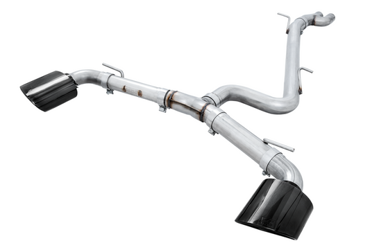 AWE Tuning Track Edition Exhaust for Audi 8V RS 3 - Diamond Black RS-style Tips 3020-33064