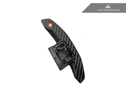 AutoTecknic Carbon Fiber V2 Pole Position Shift Paddles - G9X M5 & More 2024-Up
